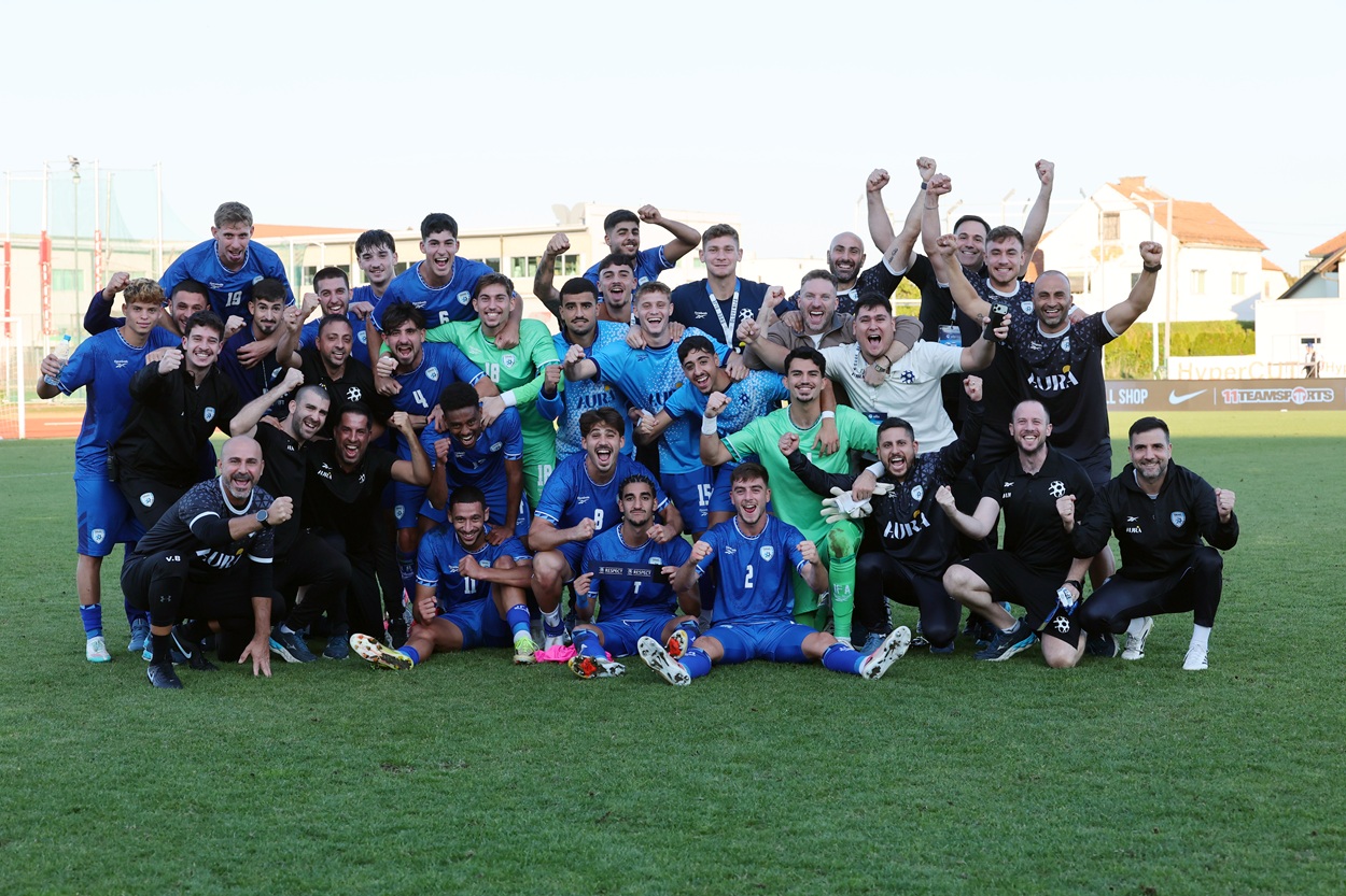 הנבחרת הצעירה ניצחה 2-3 את סלובניה